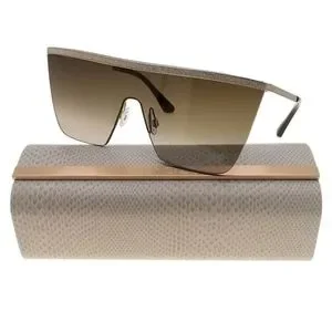 Jimmy Choo | Accessories | New Jimmy Choo Gold Women Brown 